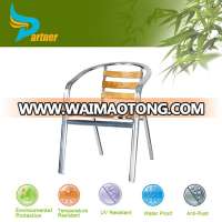 Brand New Food Court Artificial Aluminum Finger Joint Dining Cheap Restaurant Tables Chairs