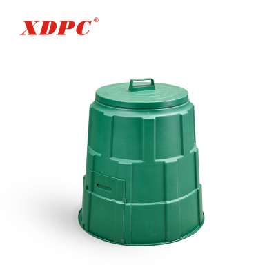 XDB-408 130l Wholesale industrial garden food waste composting compostable food container compost bin