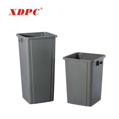 wholesale manufacturers eco friendly bulk plastic indoor kitchen cabinet bin garbage trash cans