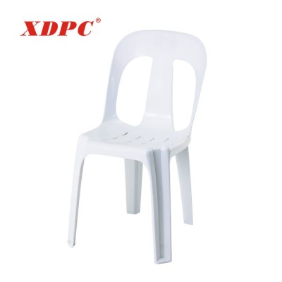 Low Price Luxury Indoor Outdoor Monoblock Plastic Chair For Event