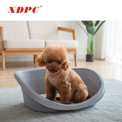 Wholesale luxury washable large plastic bed for pet cat dog