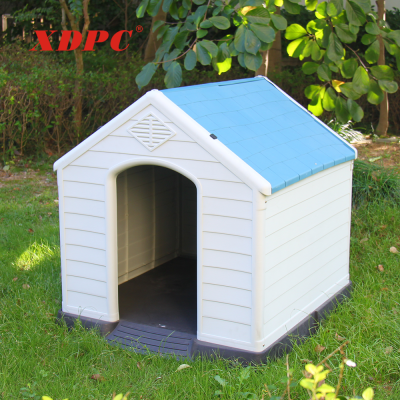 Factory direct wholesale outdoor plastic animal pet cat dog kennel cage house