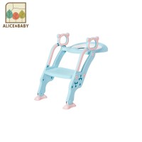 Wholesale plastic portable safety folding 2 step ladder stool for kids