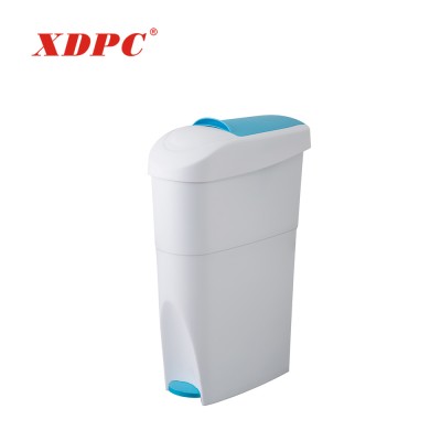 Hot sale best price china supplier kids plastic 19l toilet sanitary rubbish bin dustbin for toilet