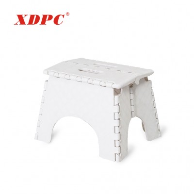 plastic foldable folding stacking step toilet stool